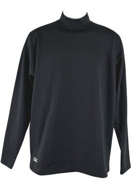 Under Armour Coldgear Infrared Tactical Fitted Mock Shirt Large Black TP-3900